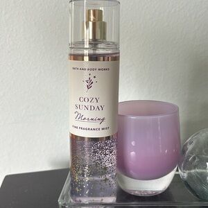 Bath & Body Works Cozy Sunday Morning Fine Fragrance Mistl🪻